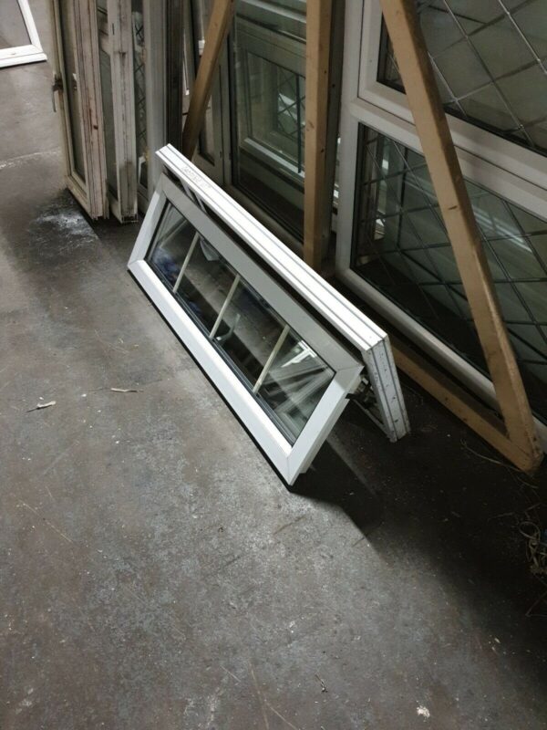 White Upvc Window 1215 X 415 (W0107) - Image 3