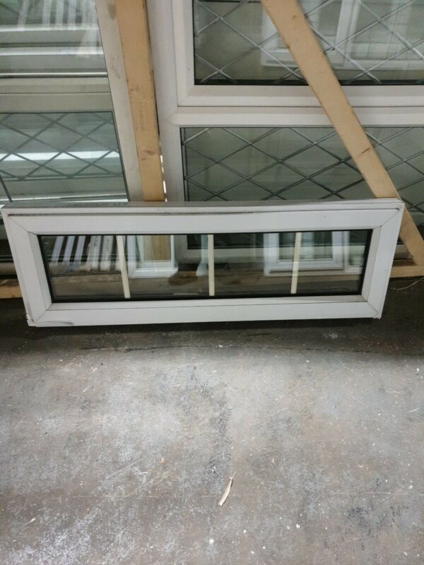 White Upvc Window 1215 X 415 (W0107)