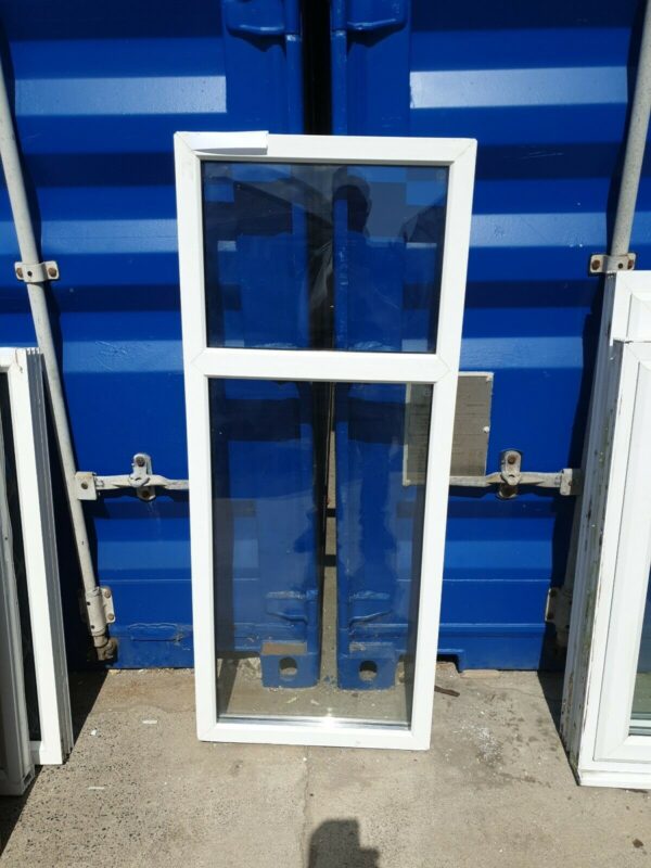 White Upvc Window 590 X 1420 (C1w29)