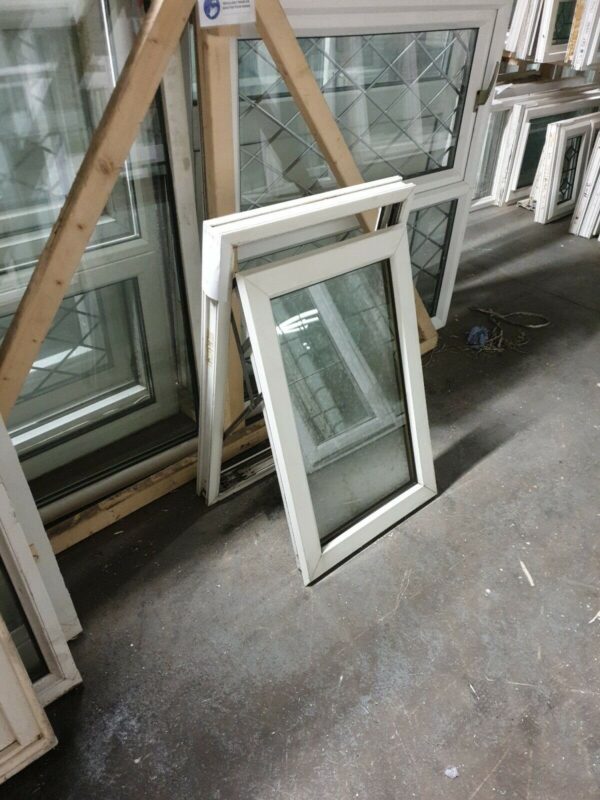 White Upvc Window 595 X 860 (W0380) - Image 3