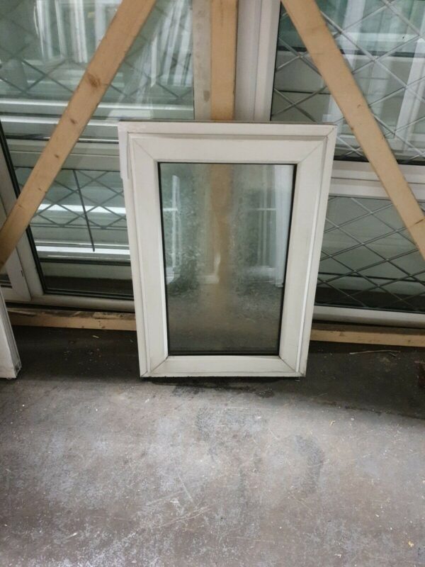 White Upvc Window 595 X 860 (W0380)