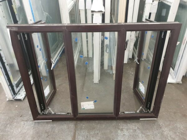 New Rosewood Upvc Window 1340 X 1005 (Nw124) - Image 3