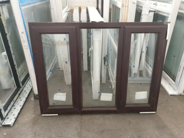 New Rosewood Upvc Window 1340 X 1005 (Nw124) - Image 4