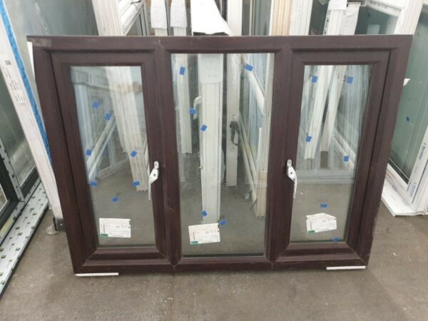 New Rosewood Upvc Window 1340 X 1005 (Nw124)