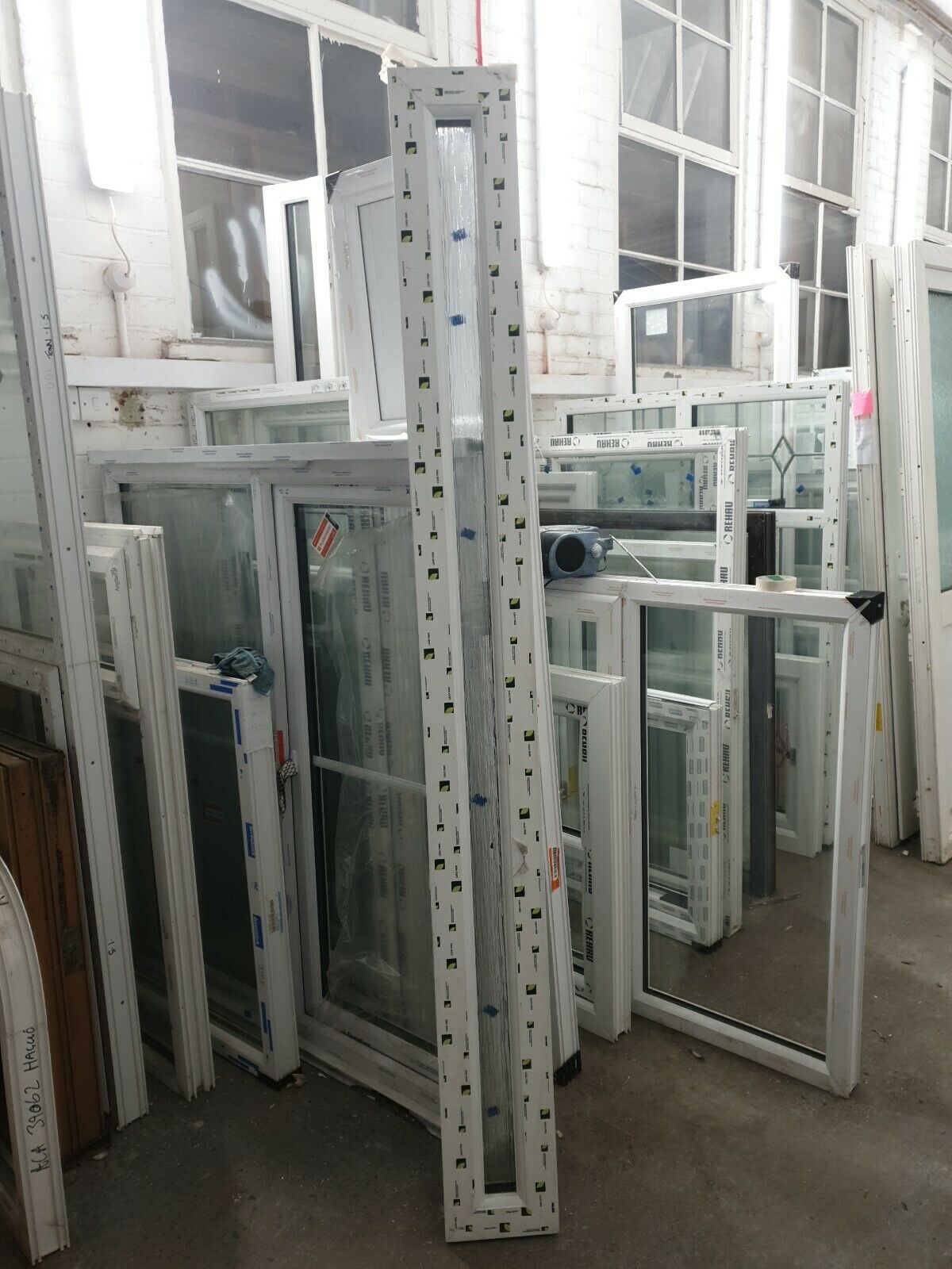 New Upvc Window 210mm X 2100mm | Used UPVC Windows & Doors