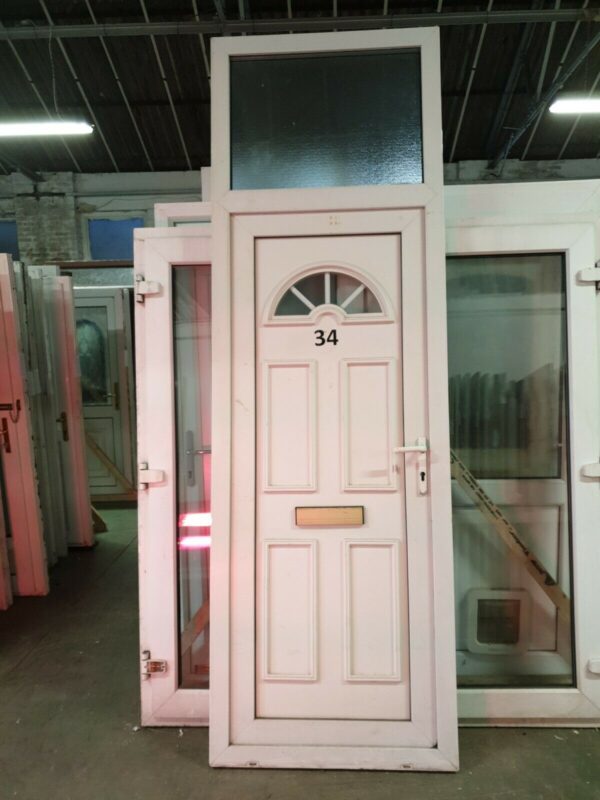 Upvc Front Door 875mm X 2720mm