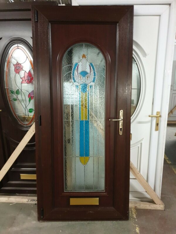 Upvc Front Door 915mm X 2045mm ( Reduce To 895mm ) - Image 4