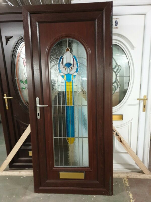 Upvc Front Door 915mm X 2045mm ( Reduce To 895mm )
