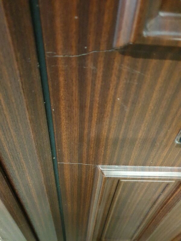 Upvc Front Door 920mm X 2040mm ( Reduce To 905mm ) - Image 3