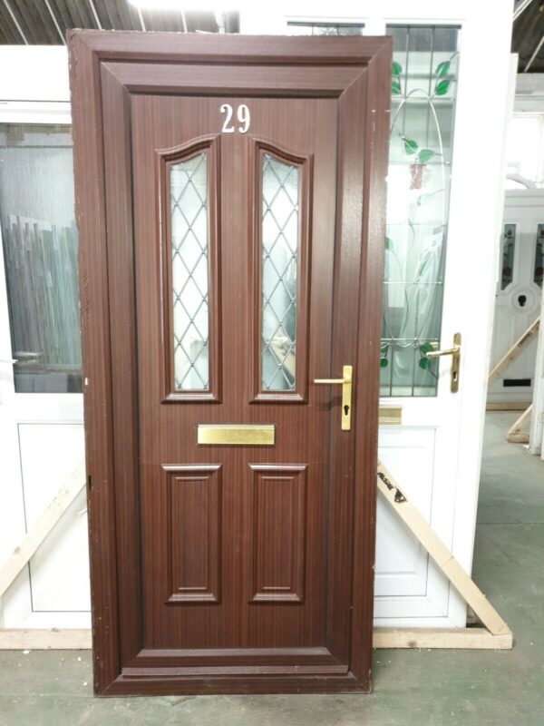 Upvc Front Door 920mm X 2040mm ( Reduce To 905mm )