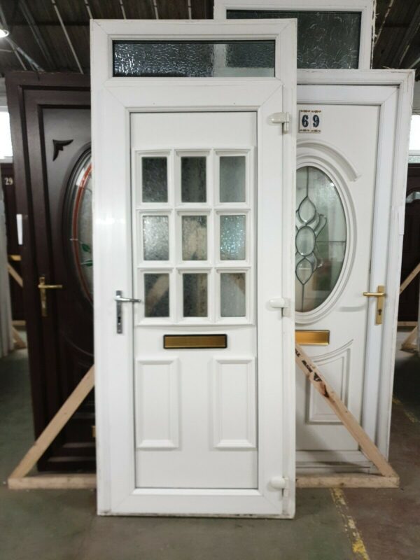 Upvc Front Door 945mm X 2315mm ( Reduce To 915mm ) - Image 3