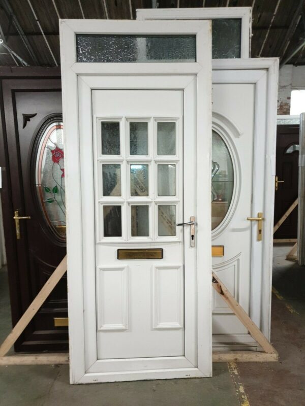Upvc Front Door 945mm X 2315mm ( Reduce To 915mm )