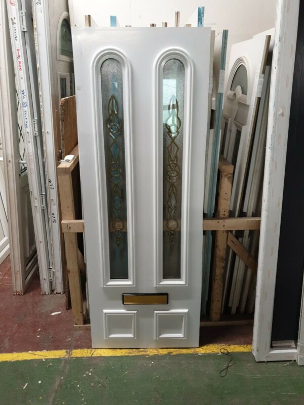 Used Chartwell Green Upvc Door Panel 640 X 1740 X 28 (P71) - Image 3