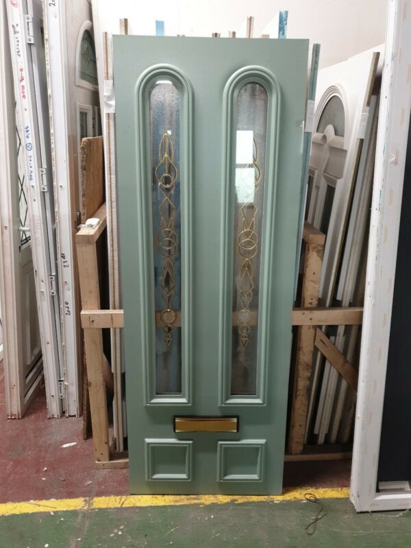 Used Chartwell Green Upvc Door Panel 640 X 1740 X 28 (P71)