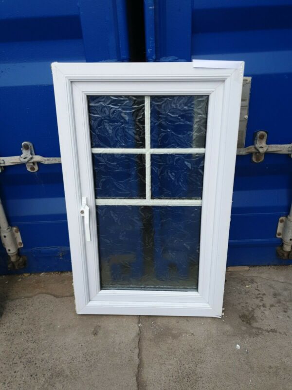 White Upvc Window 615 X 985 (C1W20) - Image 4