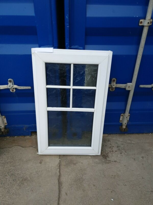 White Upvc Window 615 X 985 (C1W20)