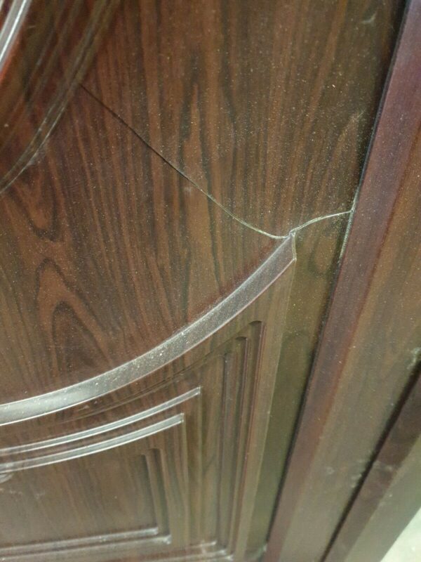 Upvc Front Door 855mm X 2090mm - Image 3