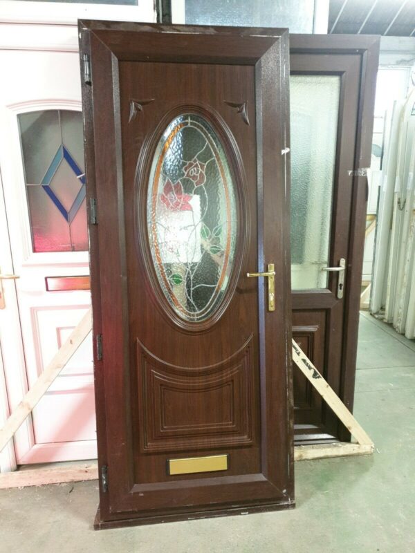 Upvc Front Door 855mm X 2090mm - Image 5