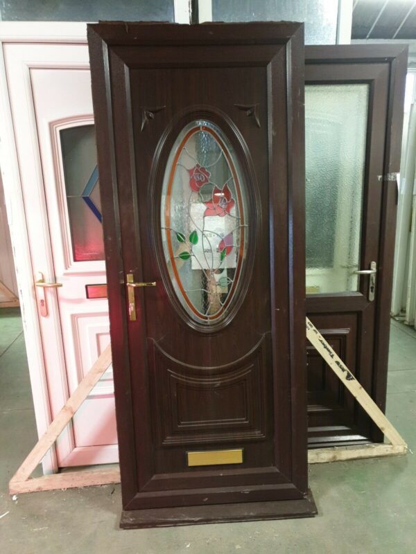 Upvc Front Door 855mm X 2090mm