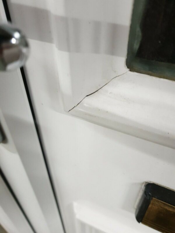 Upvc Front Door 885mm X 2085mm ( Reduce To 855mm ) - Image 3