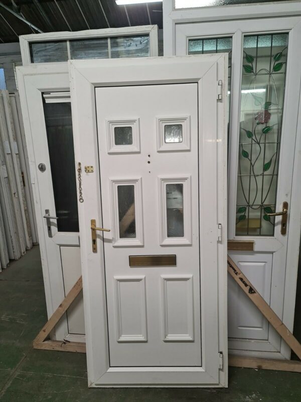 Upvc Front Door 915mm X 2060mm Reduce To 895mm (Ref 0486) - Image 3