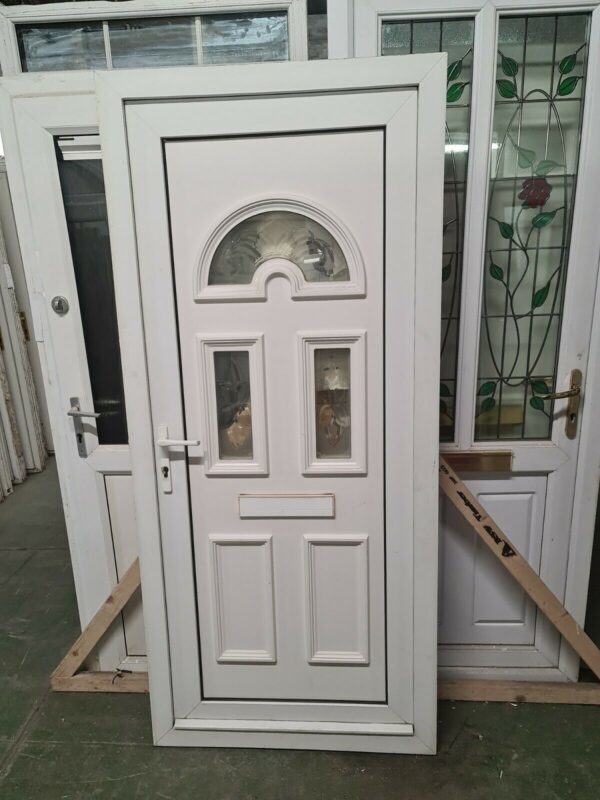 Upvc Front Door 920mm X 2045mm (0171)