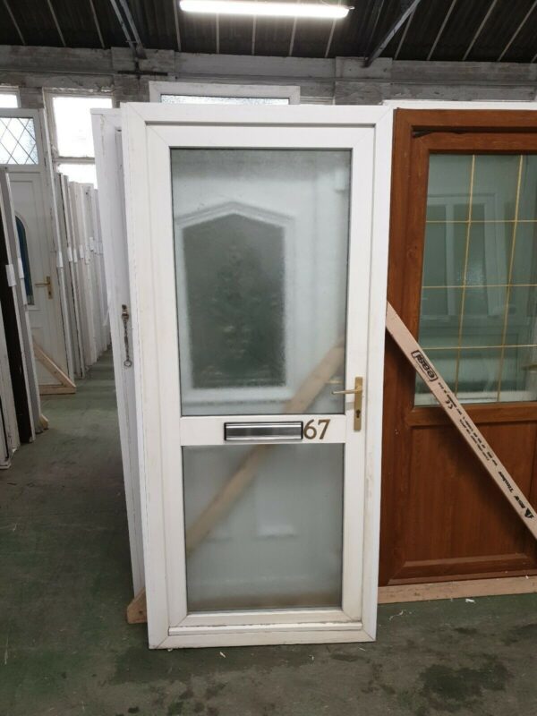 Upvc Front Door 920mm X 2045mm (Reduce To 900mm) 0205