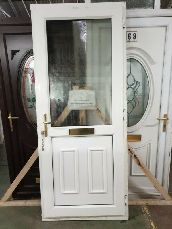 Upvc Front Door 920mm X 2200mm - Image 3