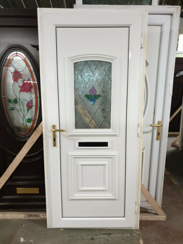 Upvc Front Door 930mm X 2050mm ( Reduce To 900mm ) - Image 3