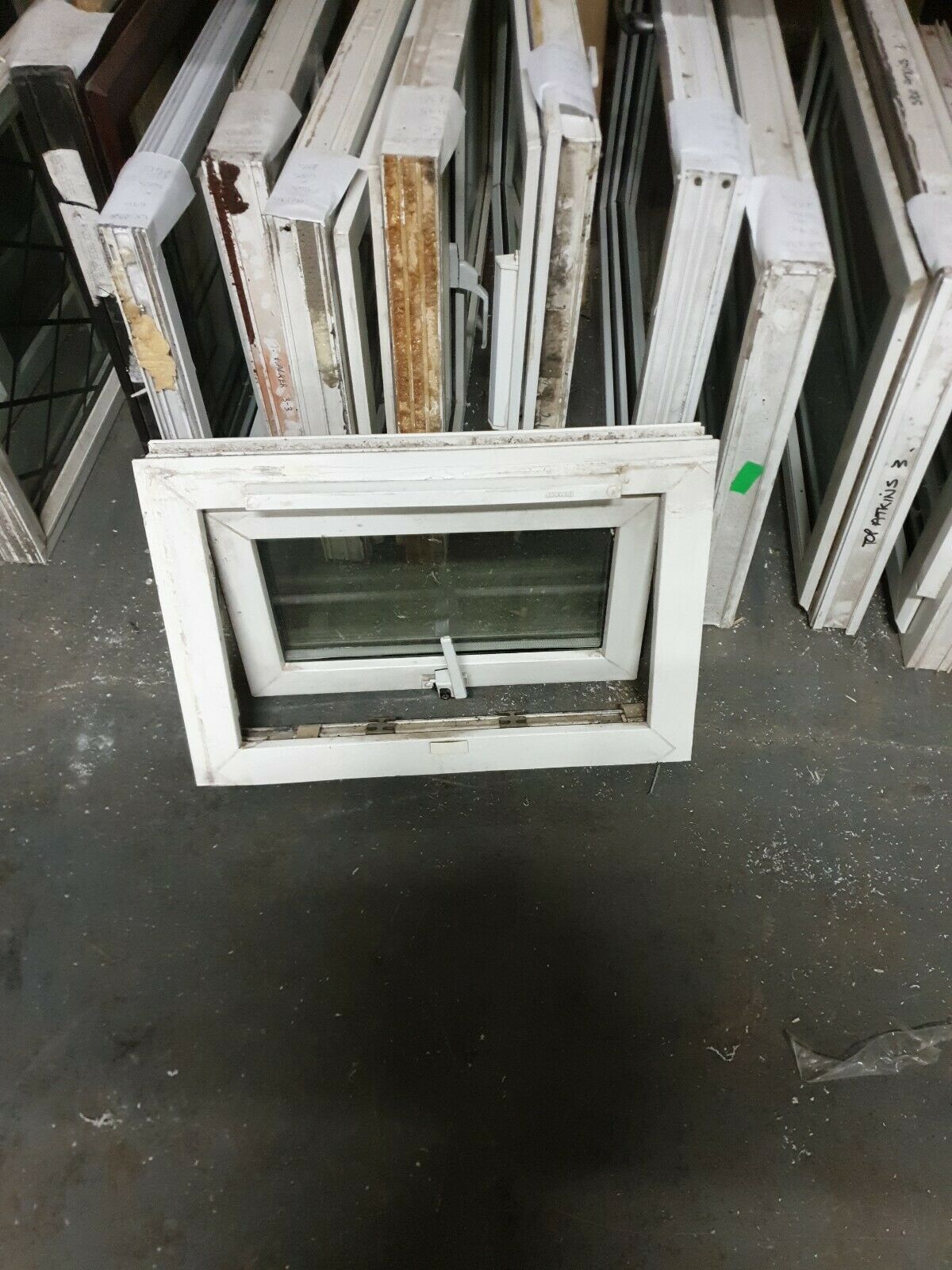 Upvc Window 620mm X 420mm | Used UPVC Windows & Doors