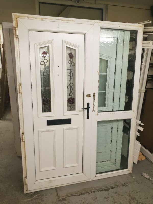upvc door and side 1530mm x 2050mm - Image 3