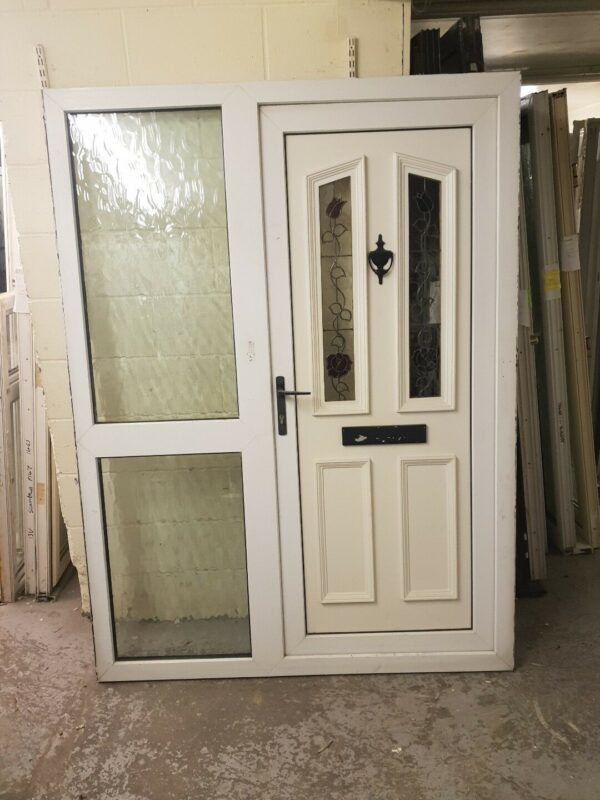 upvc door and side 1530mm x 2050mm