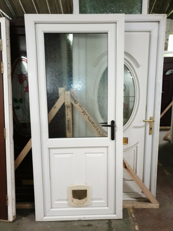 Upvc Back Door 935mm X 2085mm ( Reduce To 920mm )