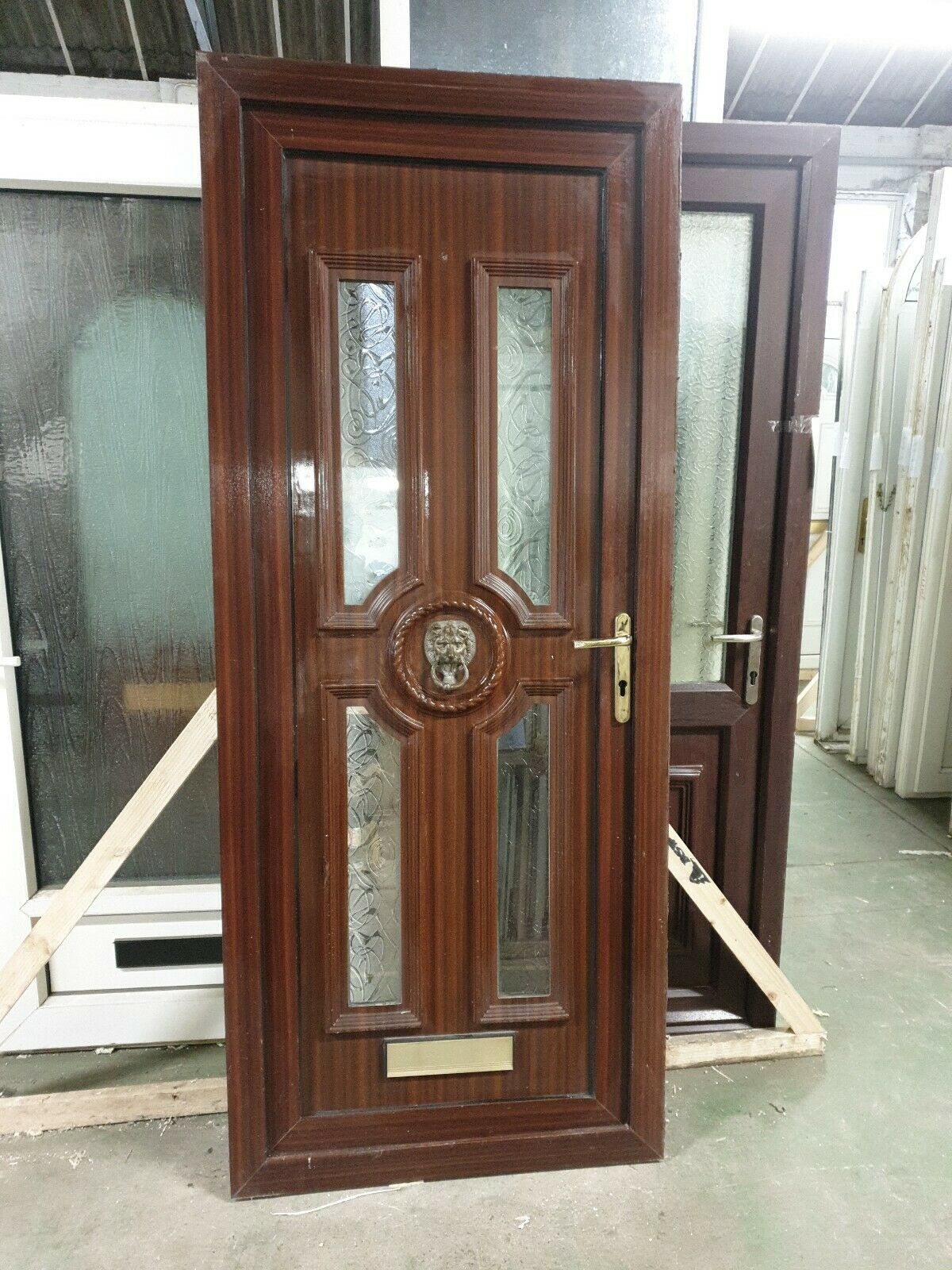 Upvc Front Door 865mm X 2095mm | Used UPVC Windows & Doors