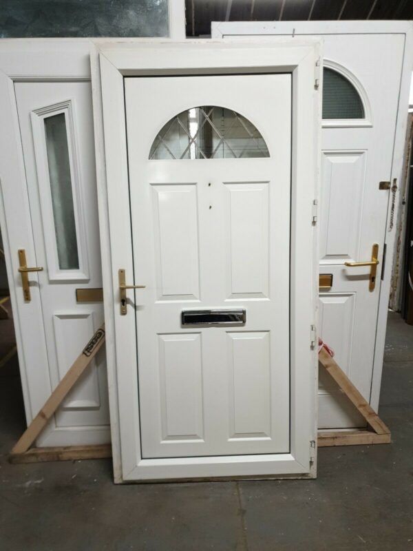 Upvc Front Door 995mm X 2035mm - Image 3