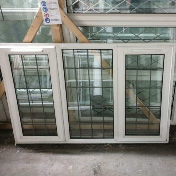 White Upvc Window 1580 X 1020 (LW0155) - Image 3