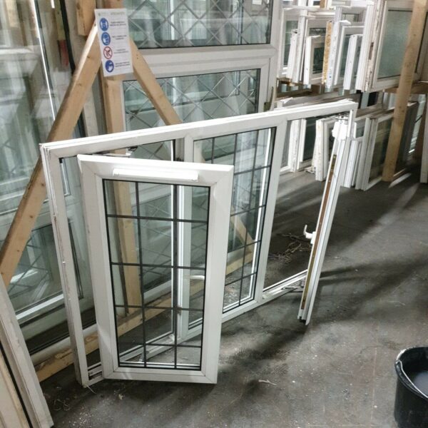 White Upvc Window 1580 X 1020 (LW0155) - Image 4