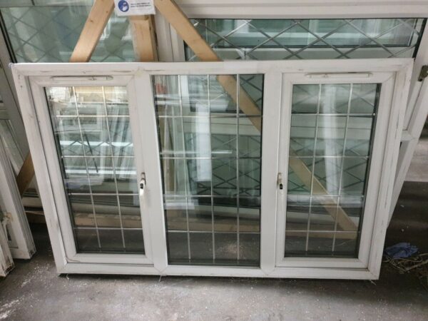 White Upvc Window 1580 X 1020 (LW0155)