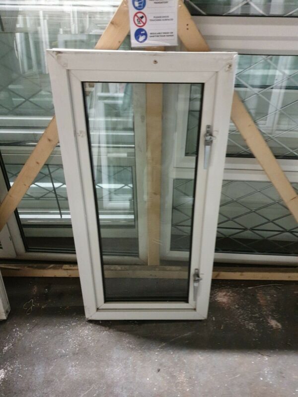 White Upvc Window 585 X 1175 (W0340) - Image 4