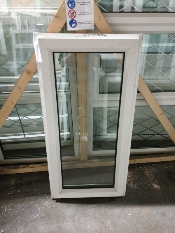 White Upvc Window 585 X 1175 (W0340)