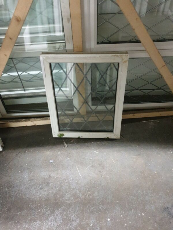 White Upvc Window 590 X 720 (W0326) - Image 3