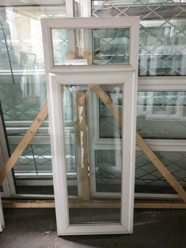 White Upvc Window 630 X 1650 (W0008) - Image 3