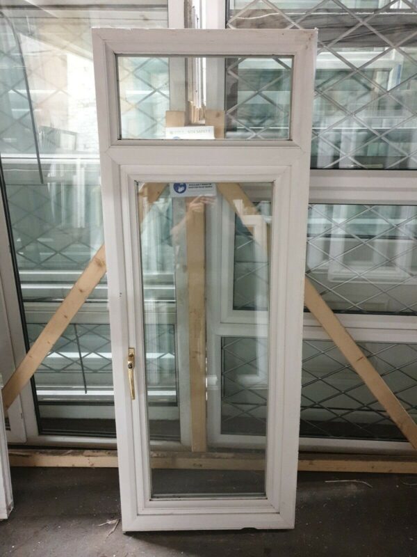 White Upvc Window 630 X 1650 (W0008)