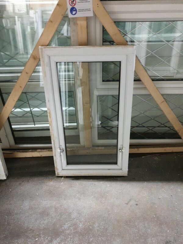 Woodgrain Upvc Window 615 X 1025 (W0168) - Image 4