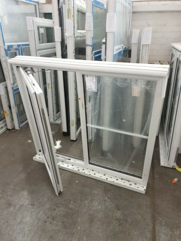 New White Upvc Window 1335 X 1215 (NW099) - Image 3