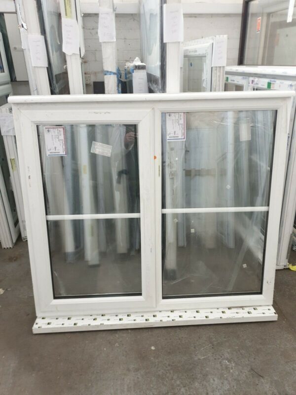 New White Upvc Window 1335 X 1215 (NW099)