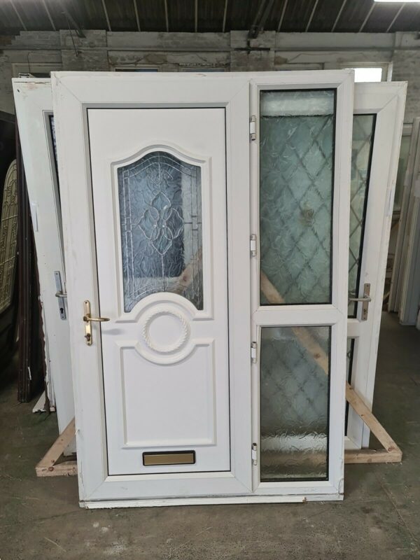 Upvc Door And Side 1340mm X 2080mm (Ref Fd0024) - Image 3