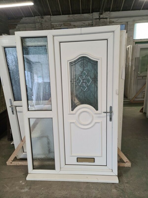 Upvc Door And Side 1340mm X 2080mm (Ref Fd0024)