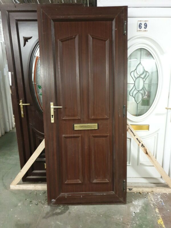 Upvc Front Door 870mm X 2045mm - Image 3