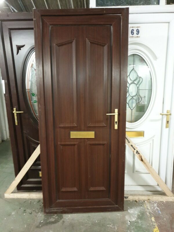 Upvc Front Door 870mm X 2045mm